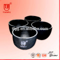 Tianfu Ceramic Crucible Pot For Metal Melting Used in Crucible Furnace